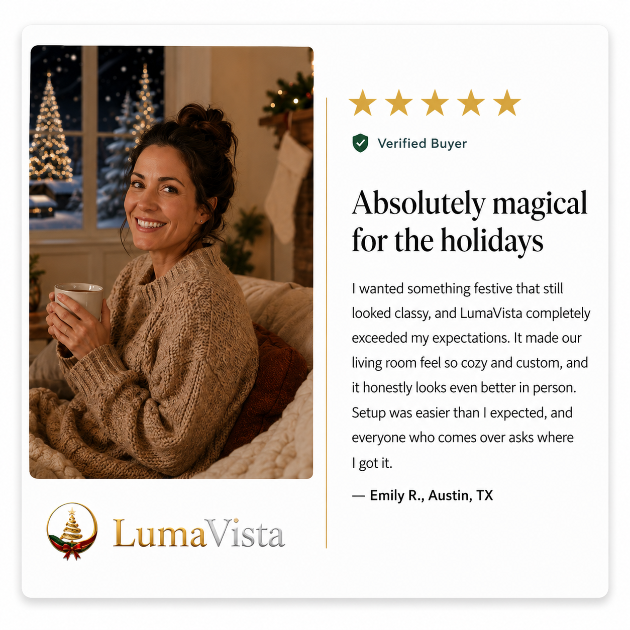 Lumavista™ Magic Window Film