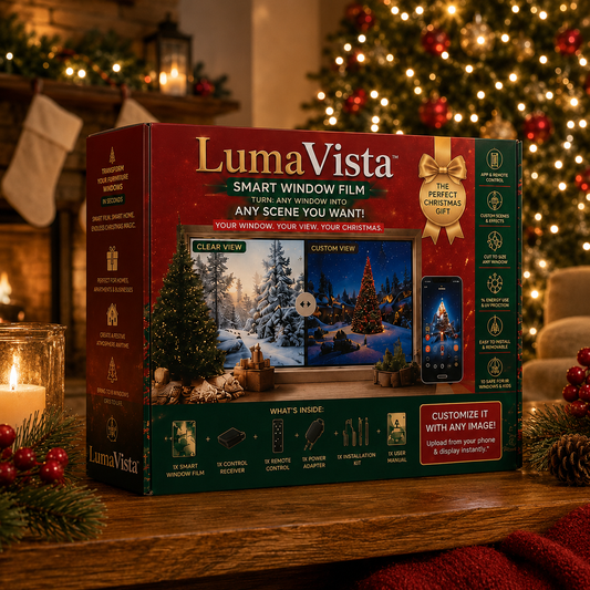 Lumavista™ Magic Window Film