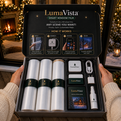 Lumavista™ Magic Window Film